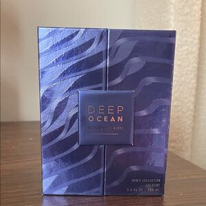 Bath & Body Works Deep Ocean Cologne